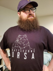 Battle Zone Ursa T-Shirt - 4XL